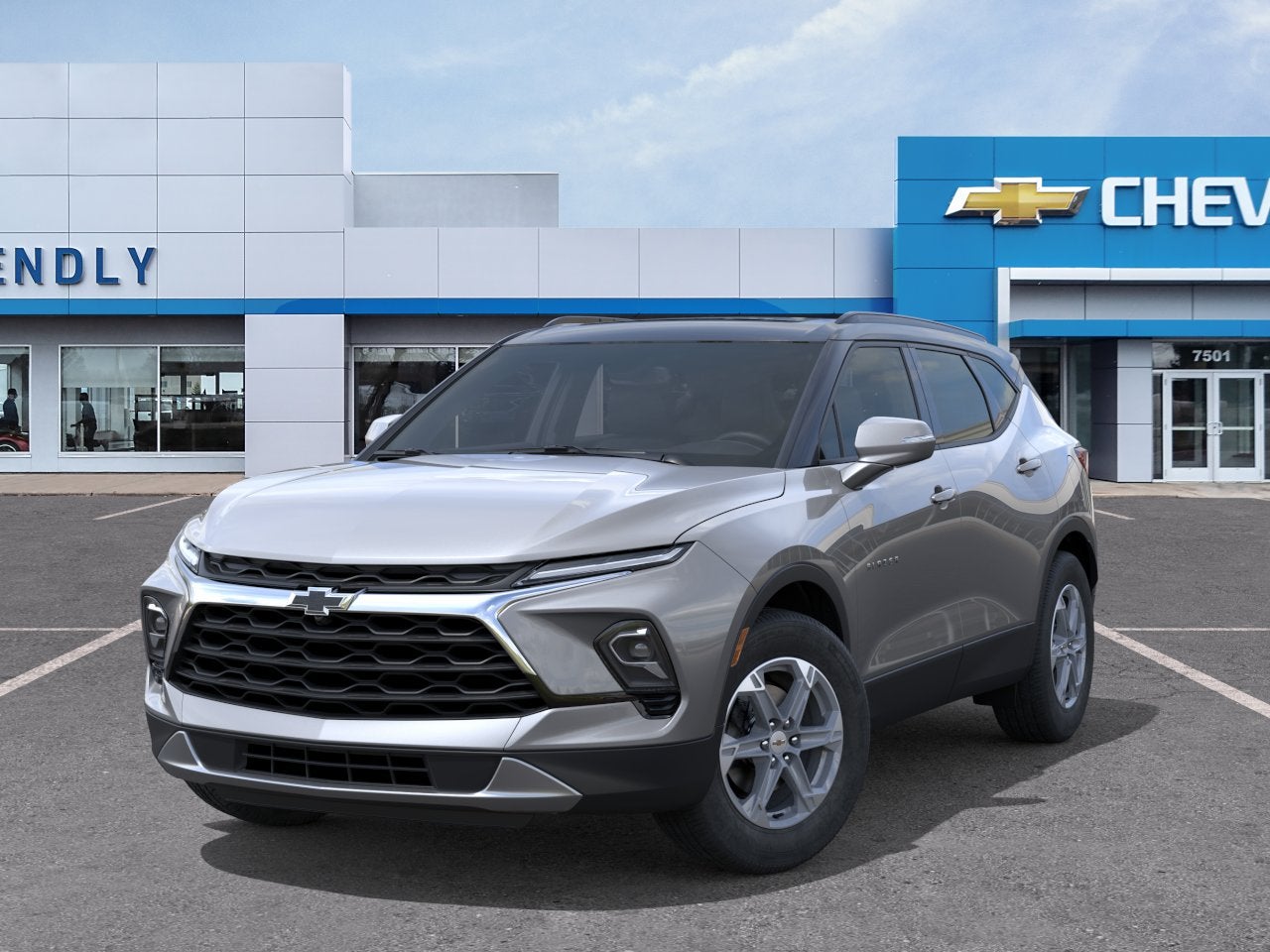 2026 Chevrolet Blazer 3LT