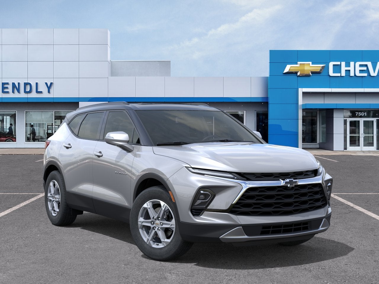 2026 Chevrolet Blazer 3LT