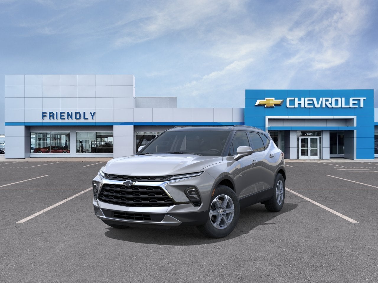 2026 Chevrolet Blazer 3LT