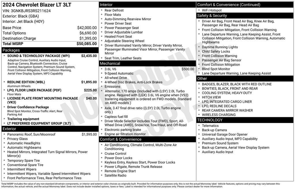 2024 Chevrolet Blazer 3LT