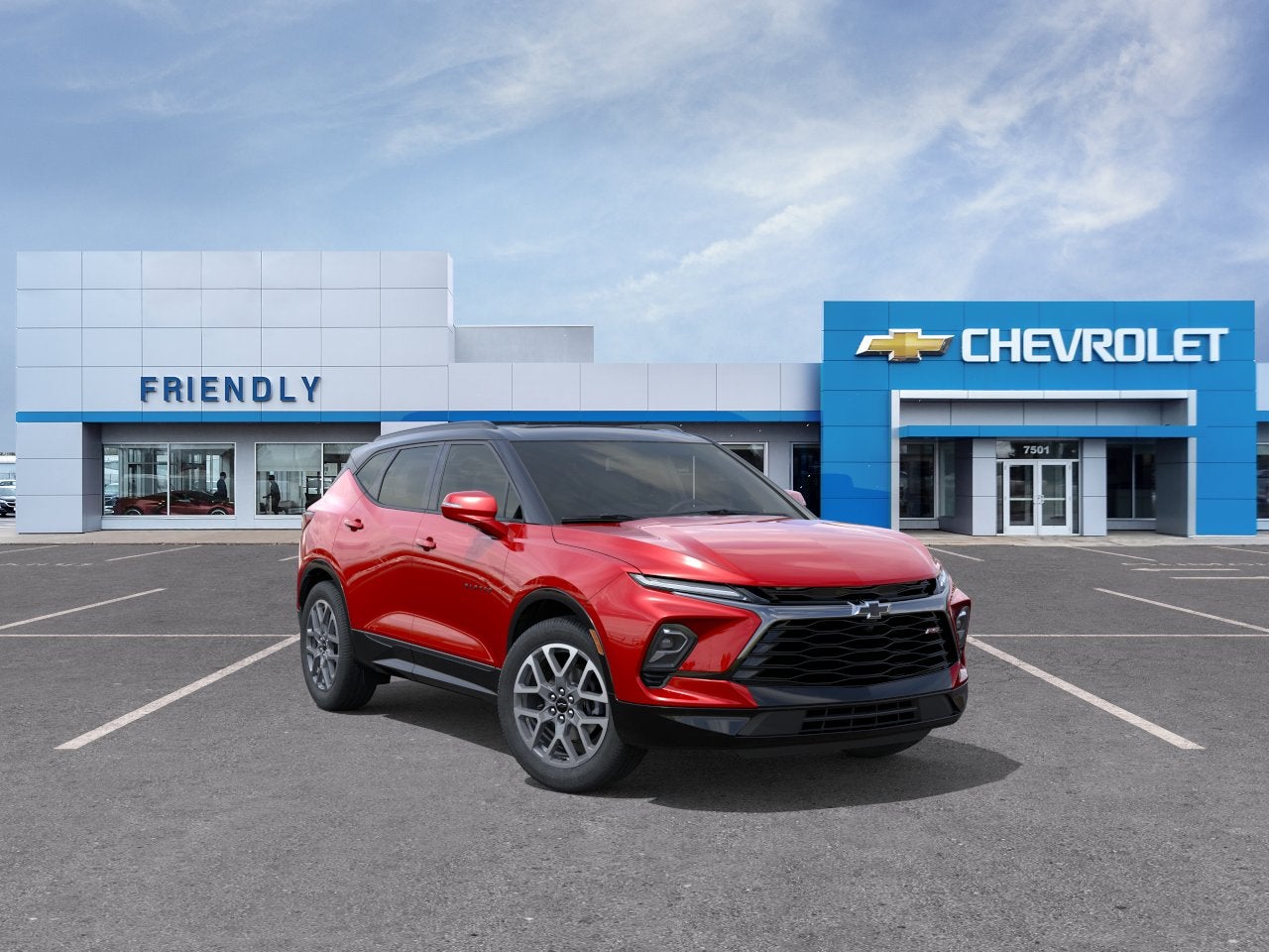 2026 Chevrolet Blazer RS