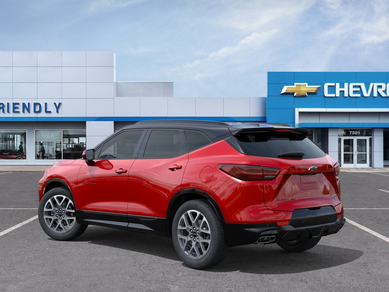 2026 Chevrolet Blazer RS