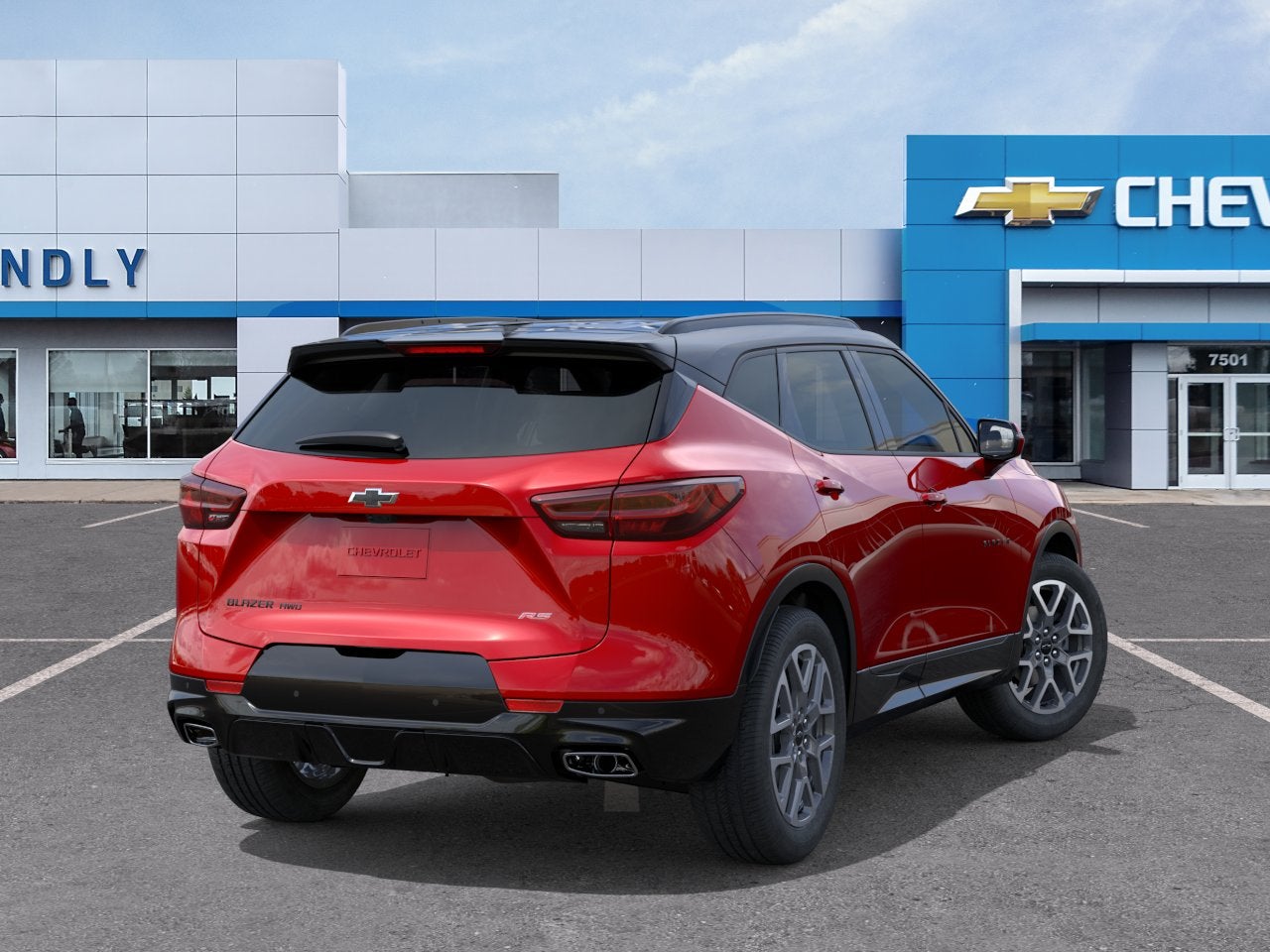 2026 Chevrolet Blazer RS