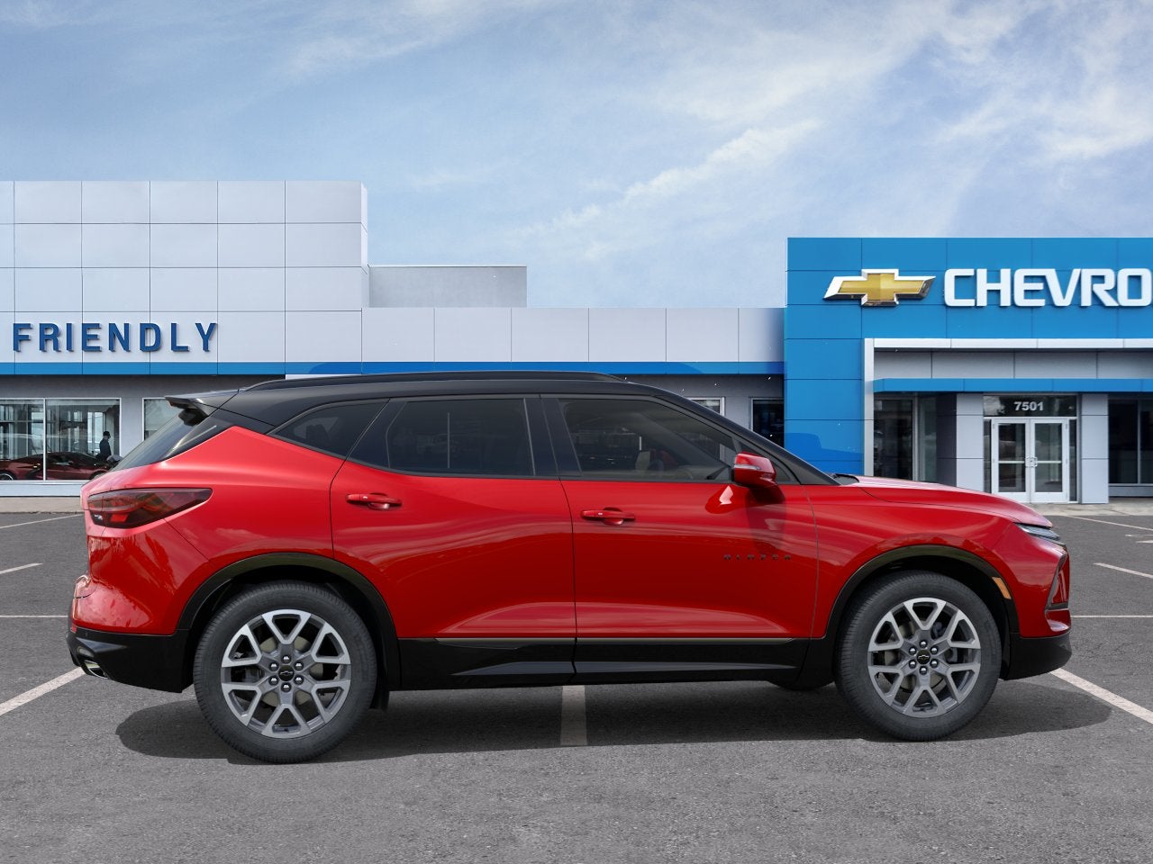 2026 Chevrolet Blazer RS