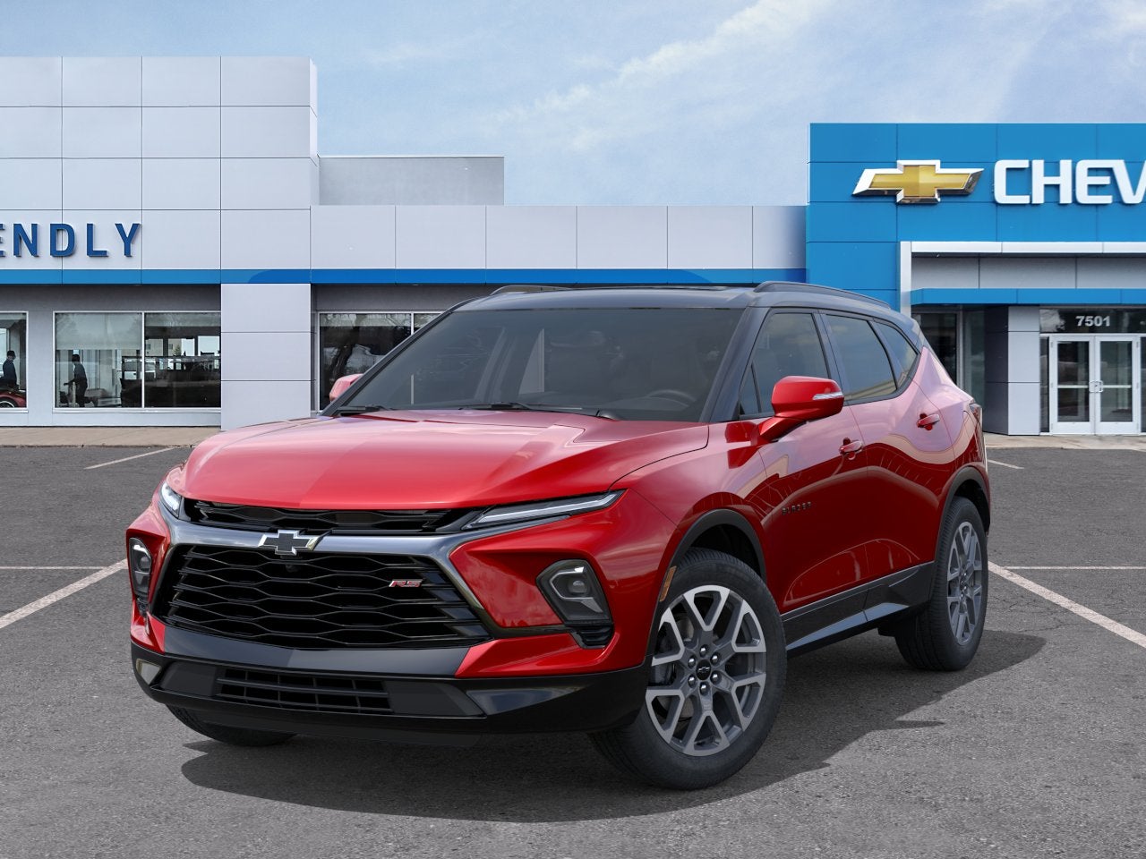 2026 Chevrolet Blazer RS