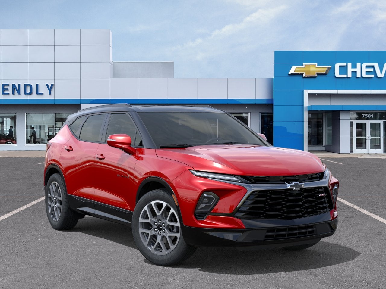 2026 Chevrolet Blazer RS