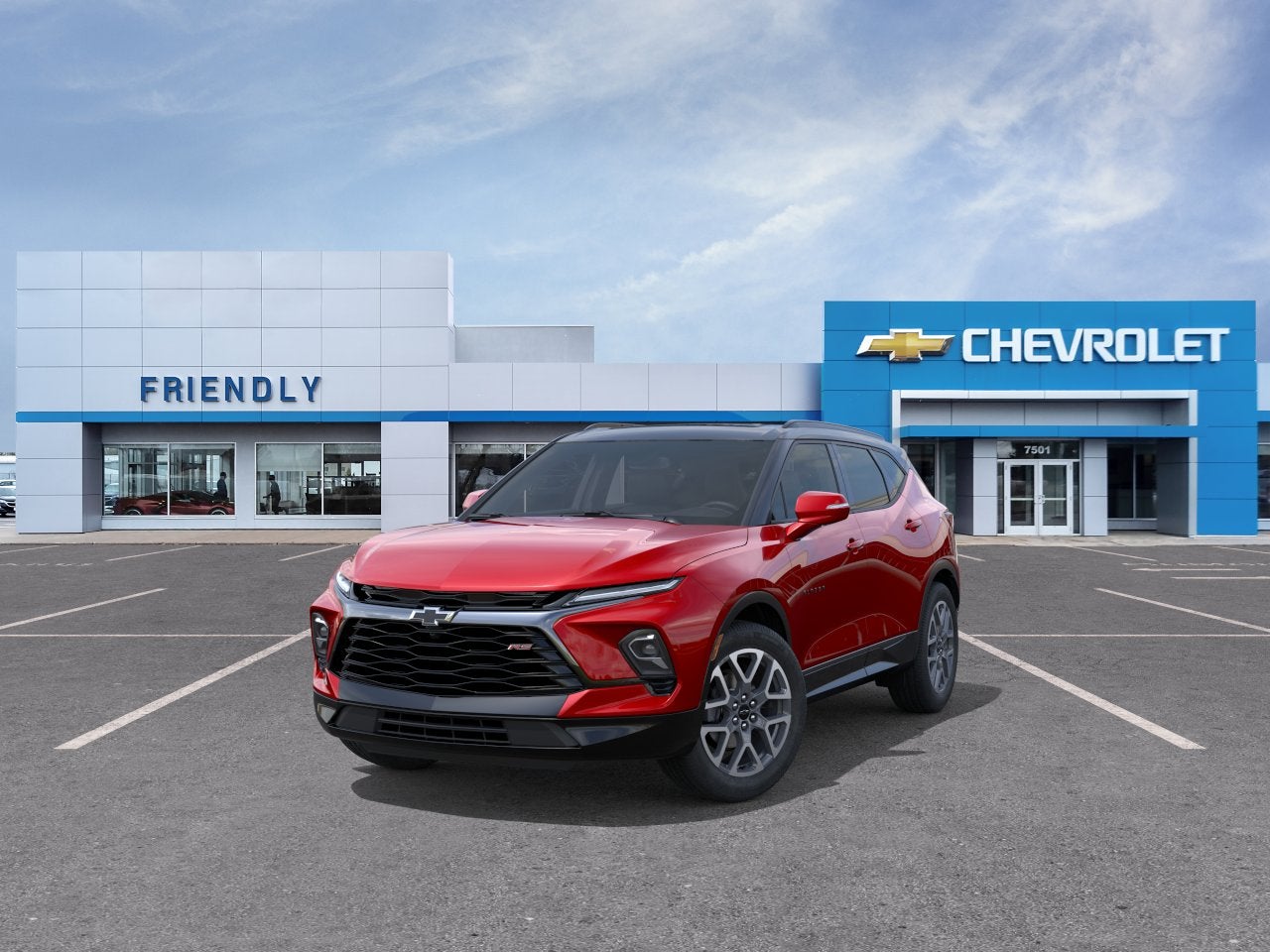 2026 Chevrolet Blazer RS