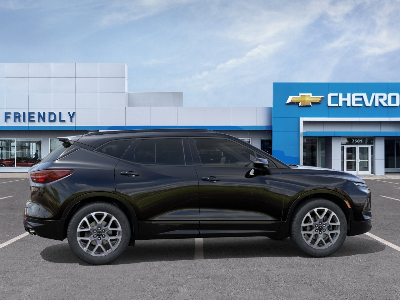 2026 Chevrolet Blazer RS