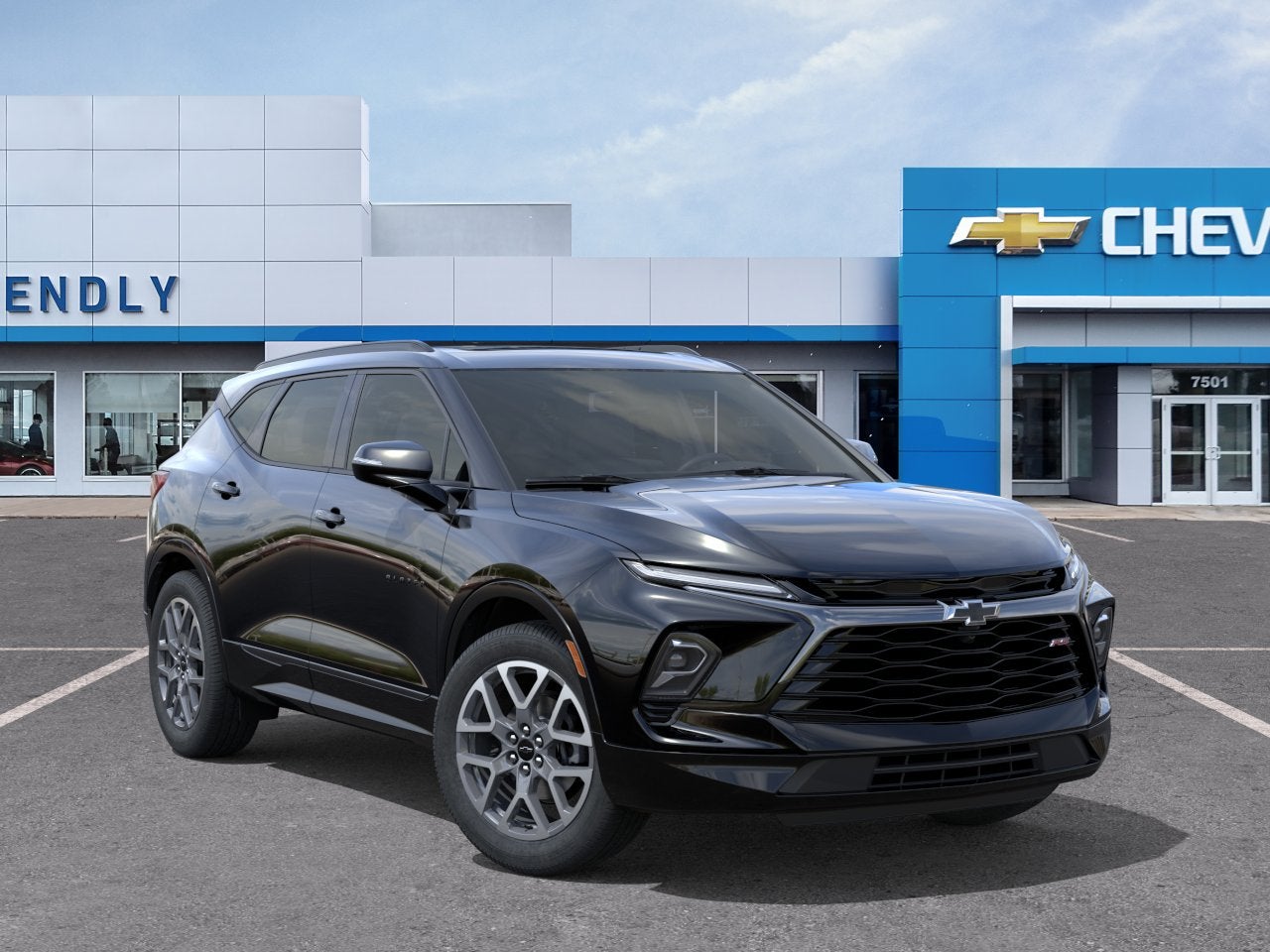 2026 Chevrolet Blazer RS