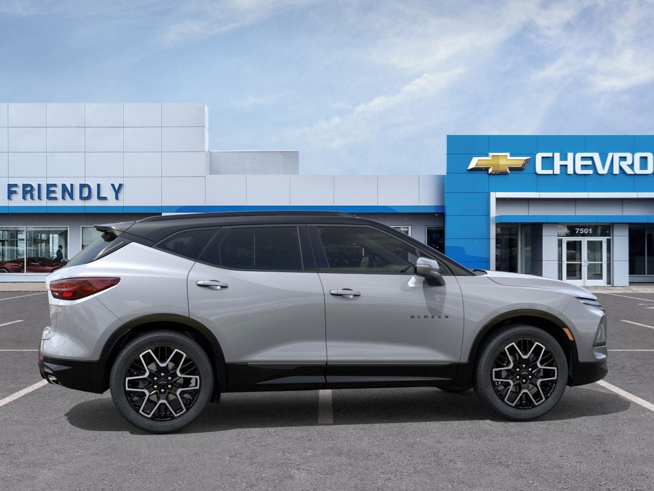 2026 Chevrolet Blazer RS