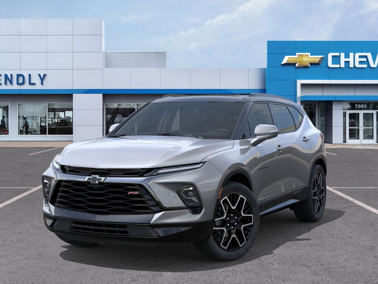 2026 Chevrolet Blazer RS