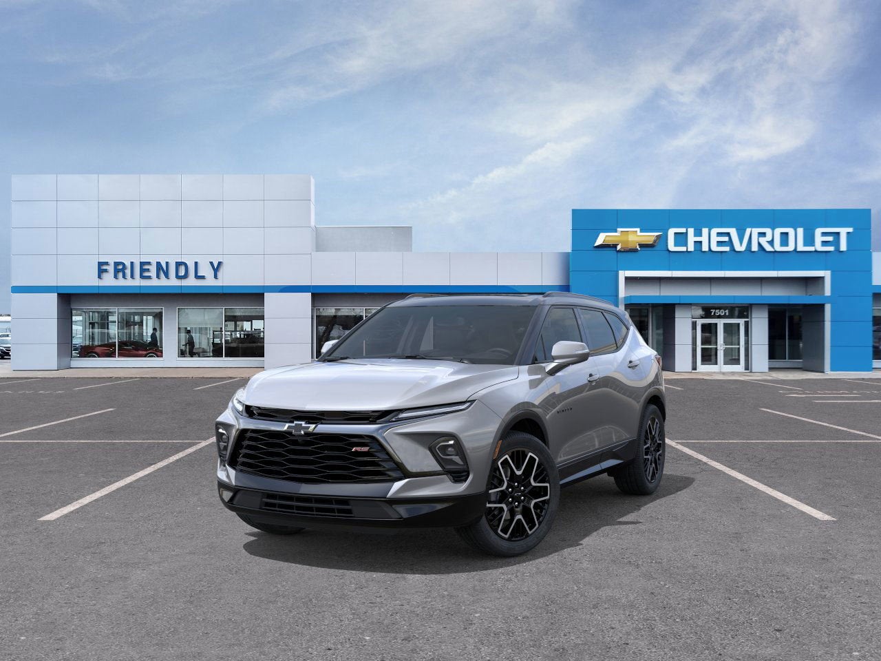 2026 Chevrolet Blazer RS