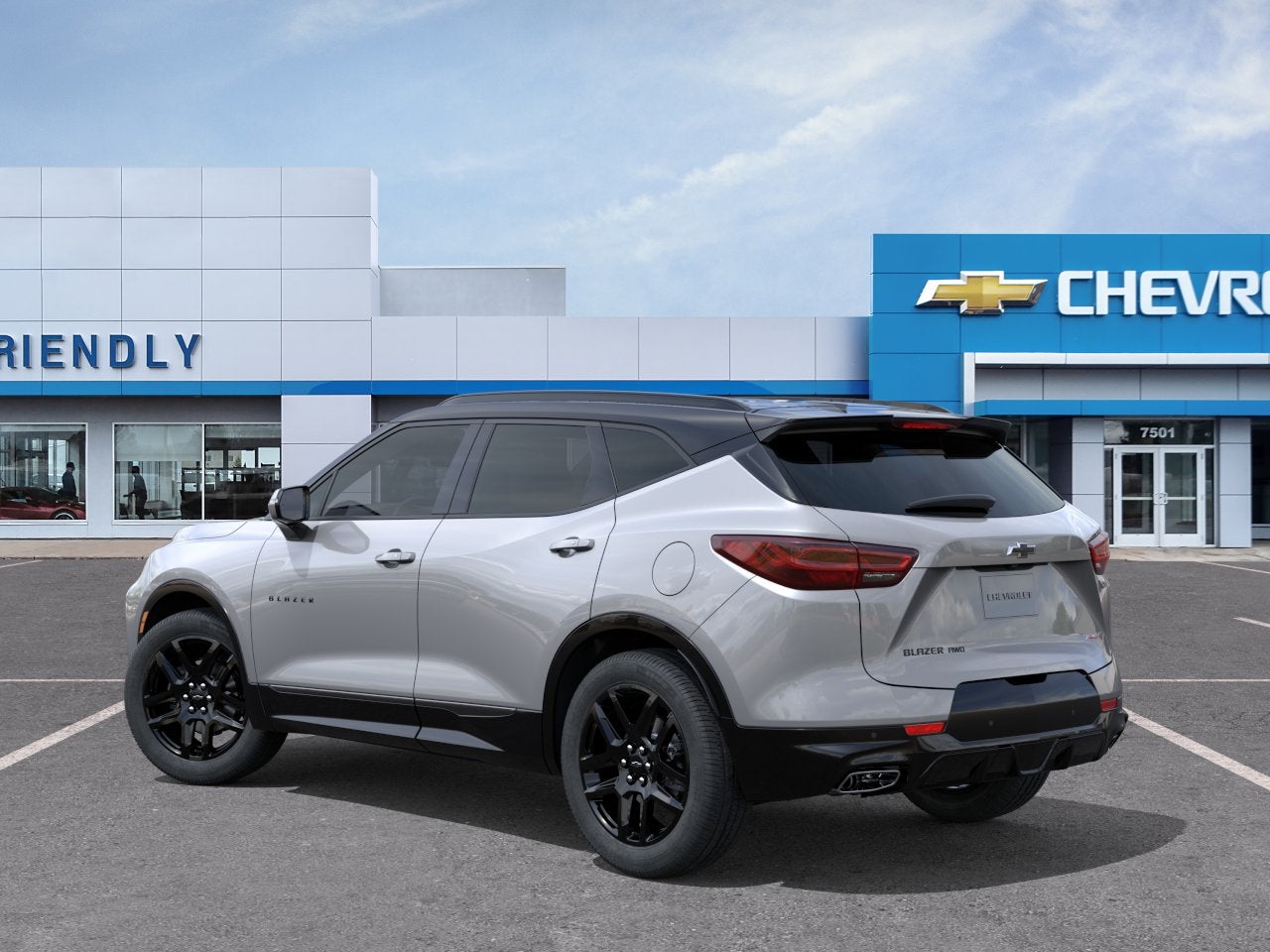 2026 Chevrolet Blazer RS