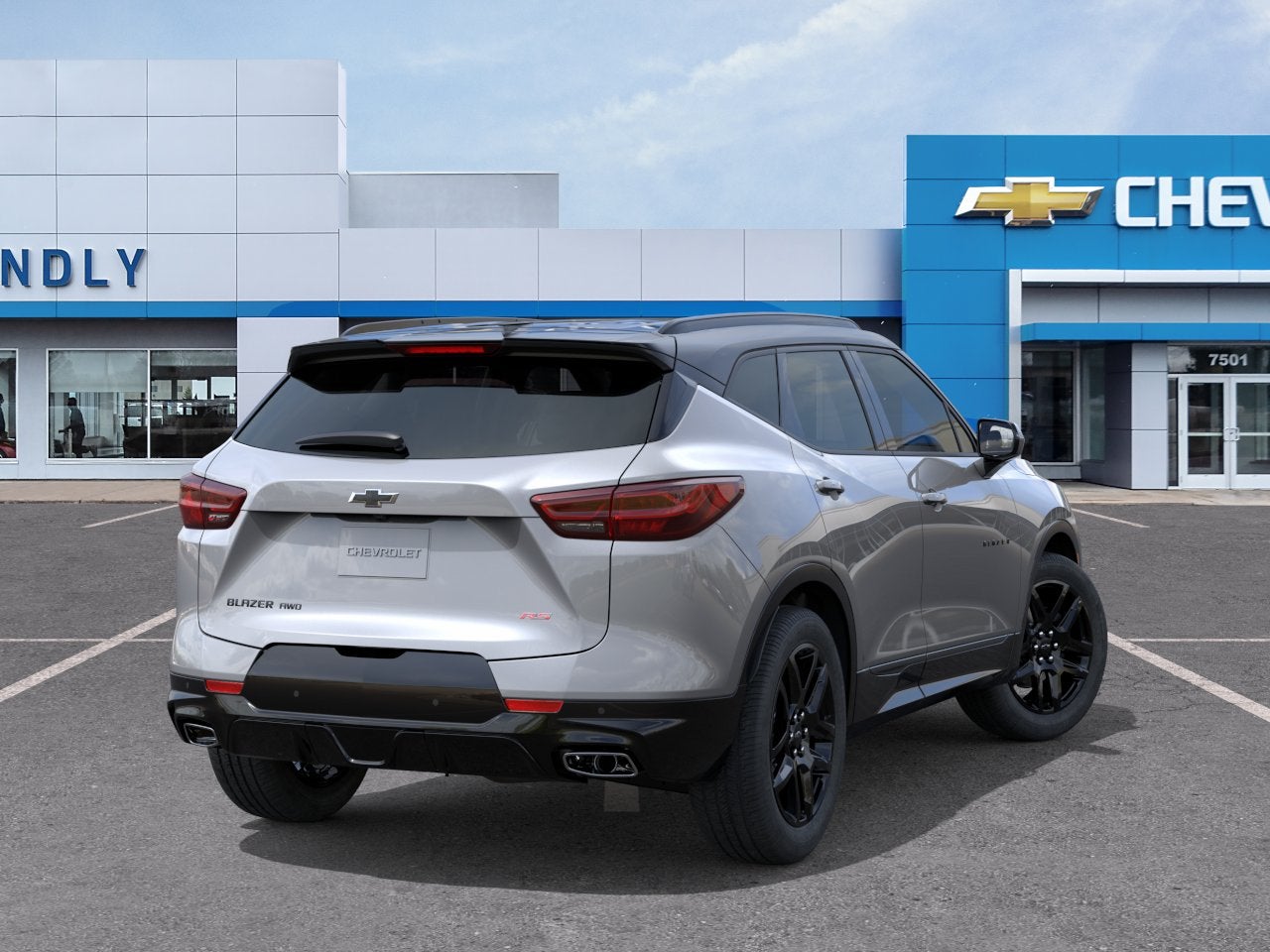 2026 Chevrolet Blazer RS