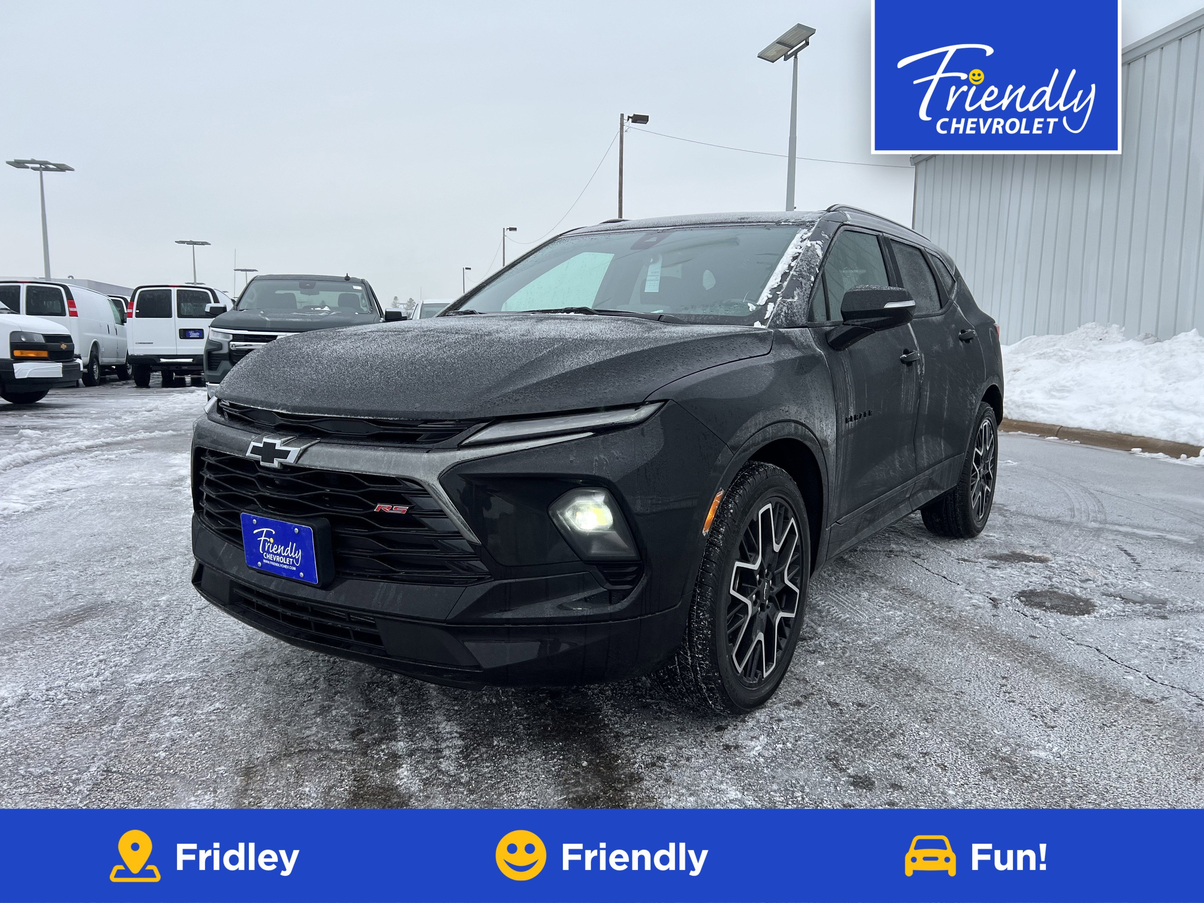 2026 Chevrolet Blazer RS