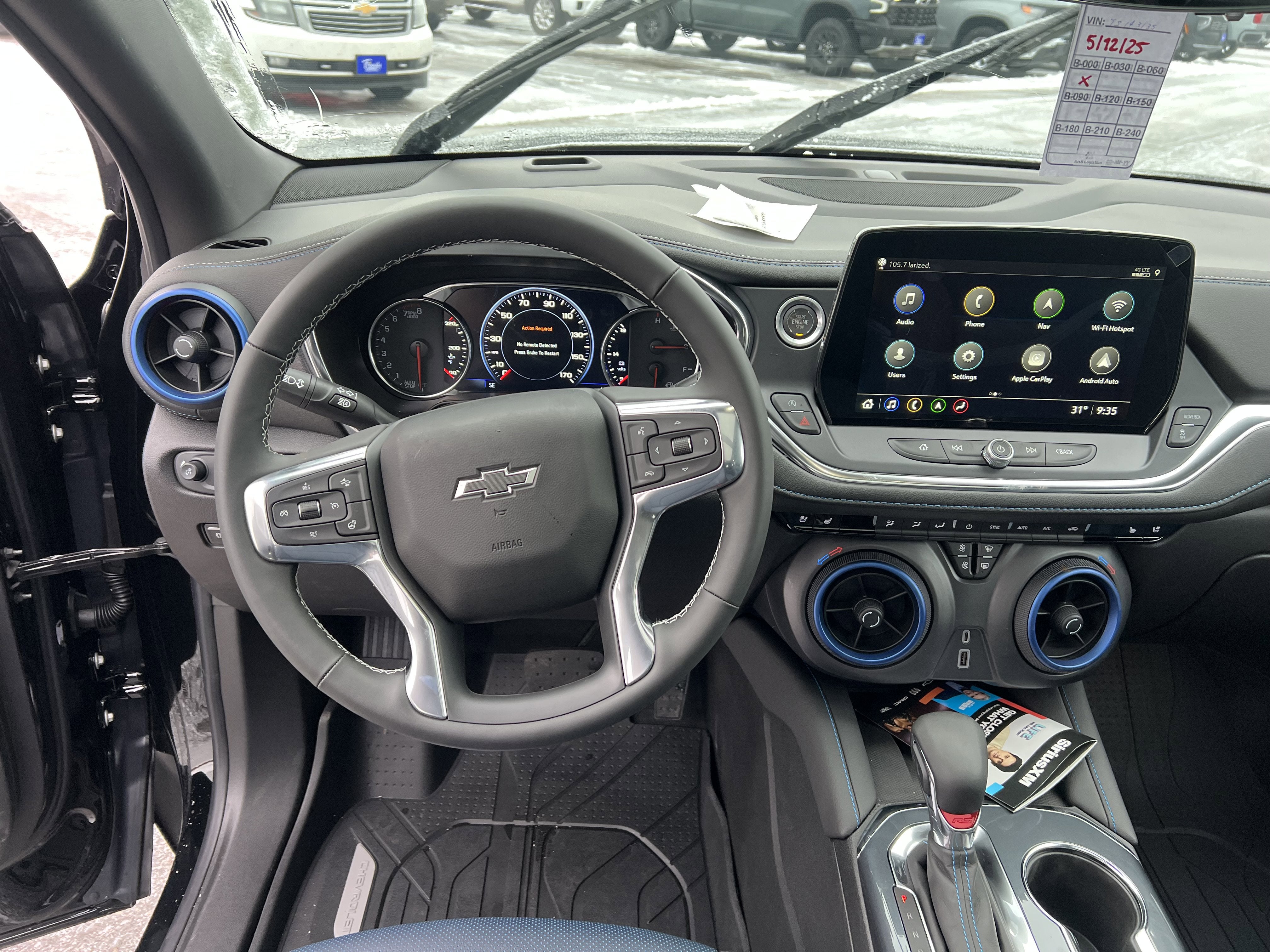 2026 Chevrolet Blazer RS