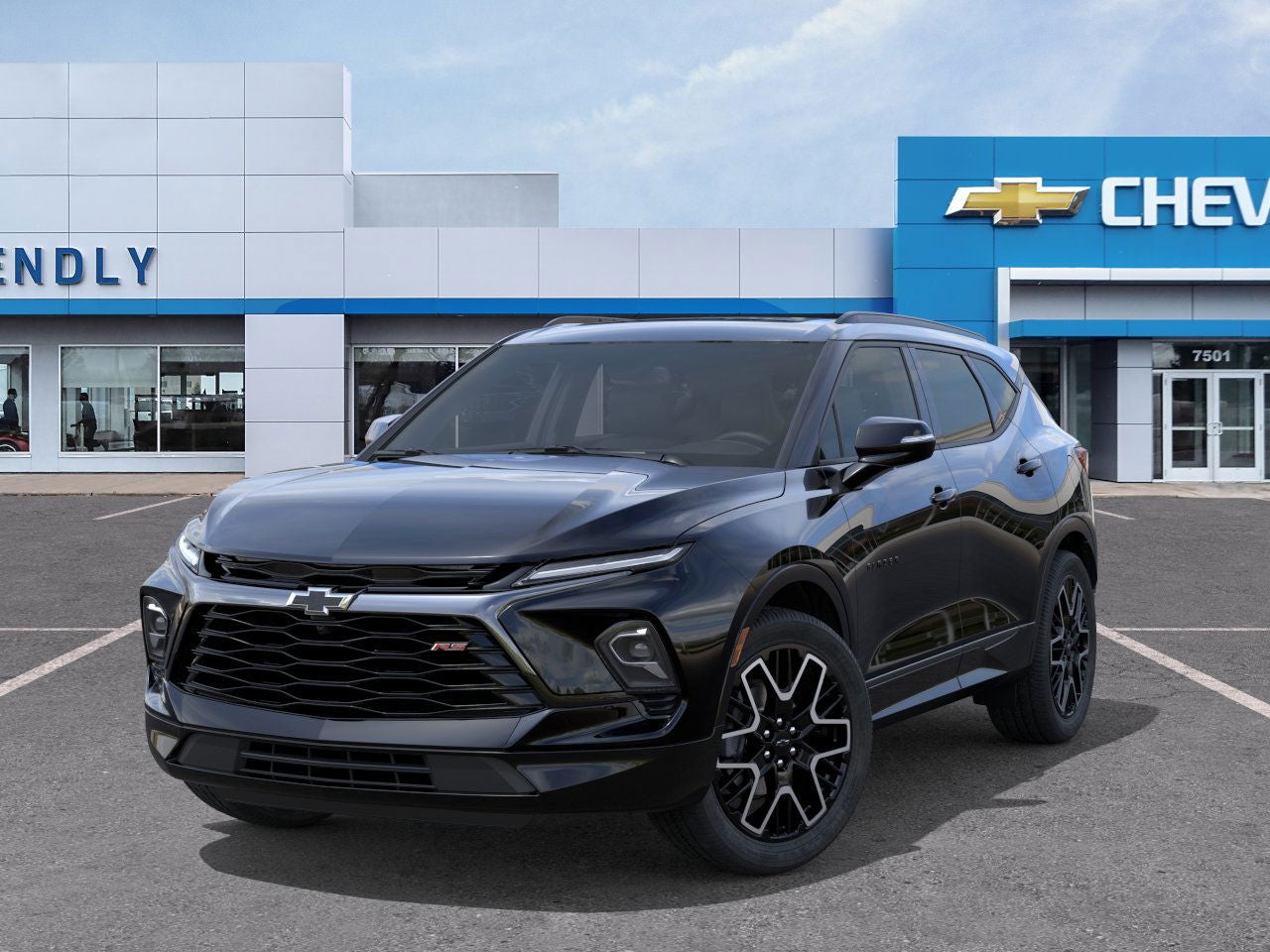2026 Chevrolet Blazer RS