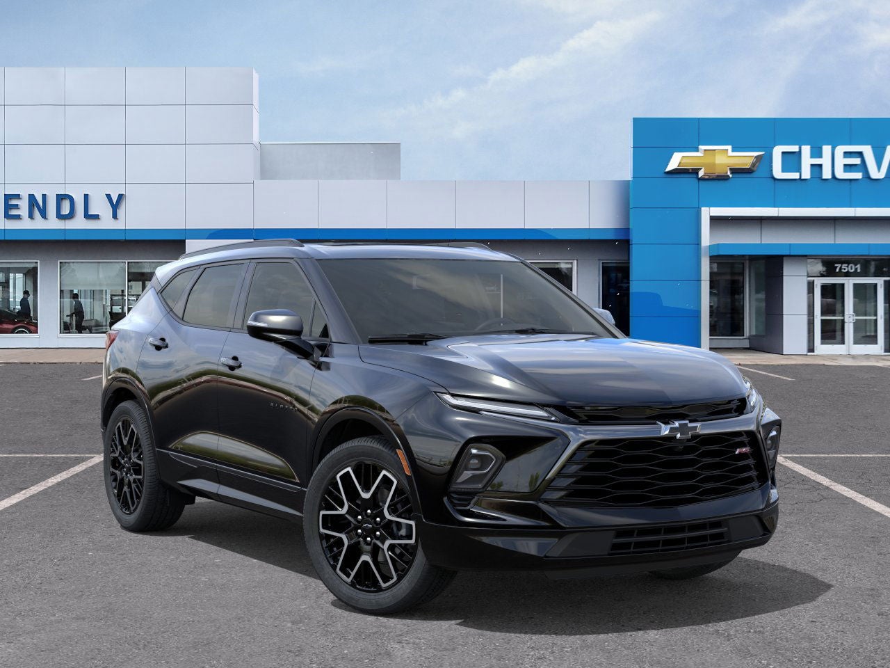 2026 Chevrolet Blazer RS