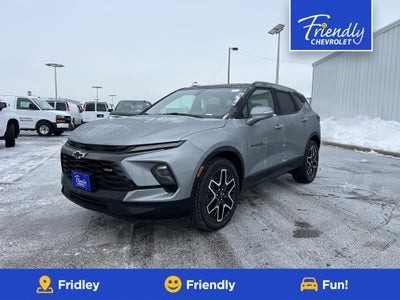2026 Chevrolet Blazer RS