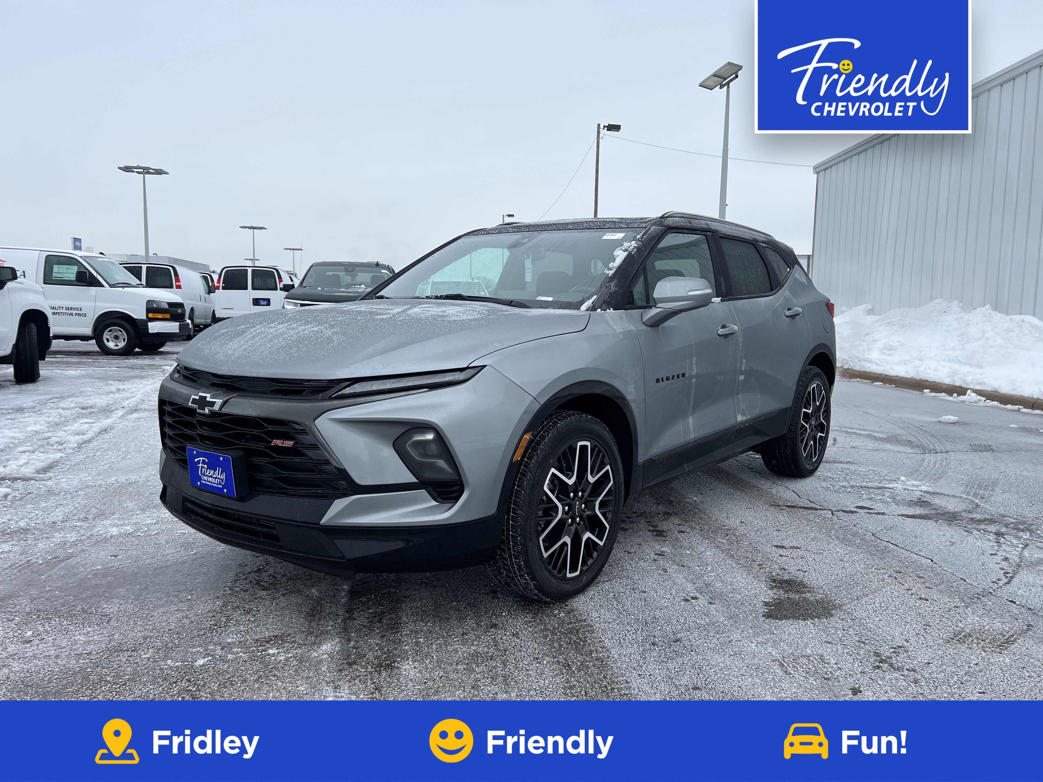 2026 Chevrolet Blazer RS