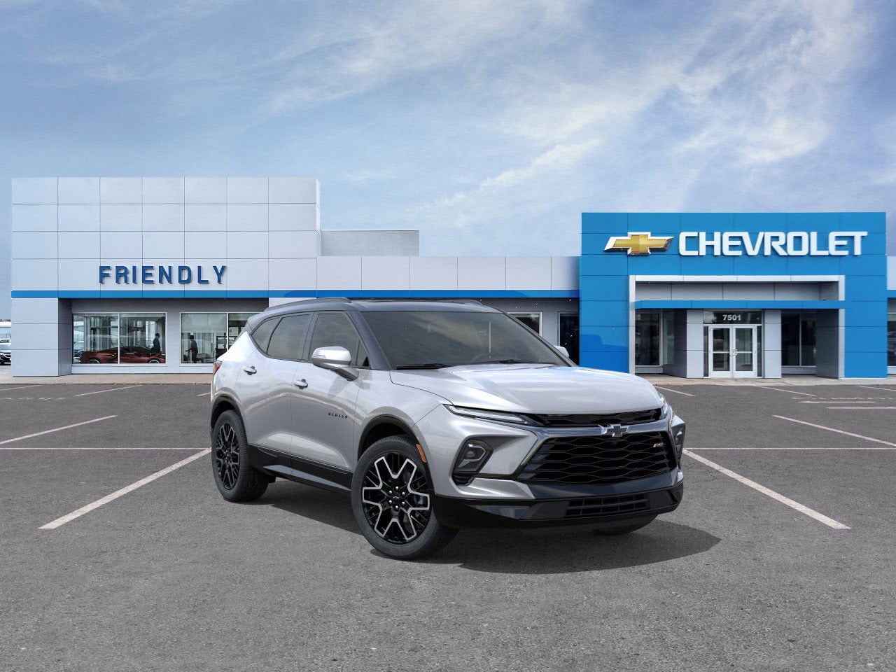 2026 Chevrolet Blazer RS