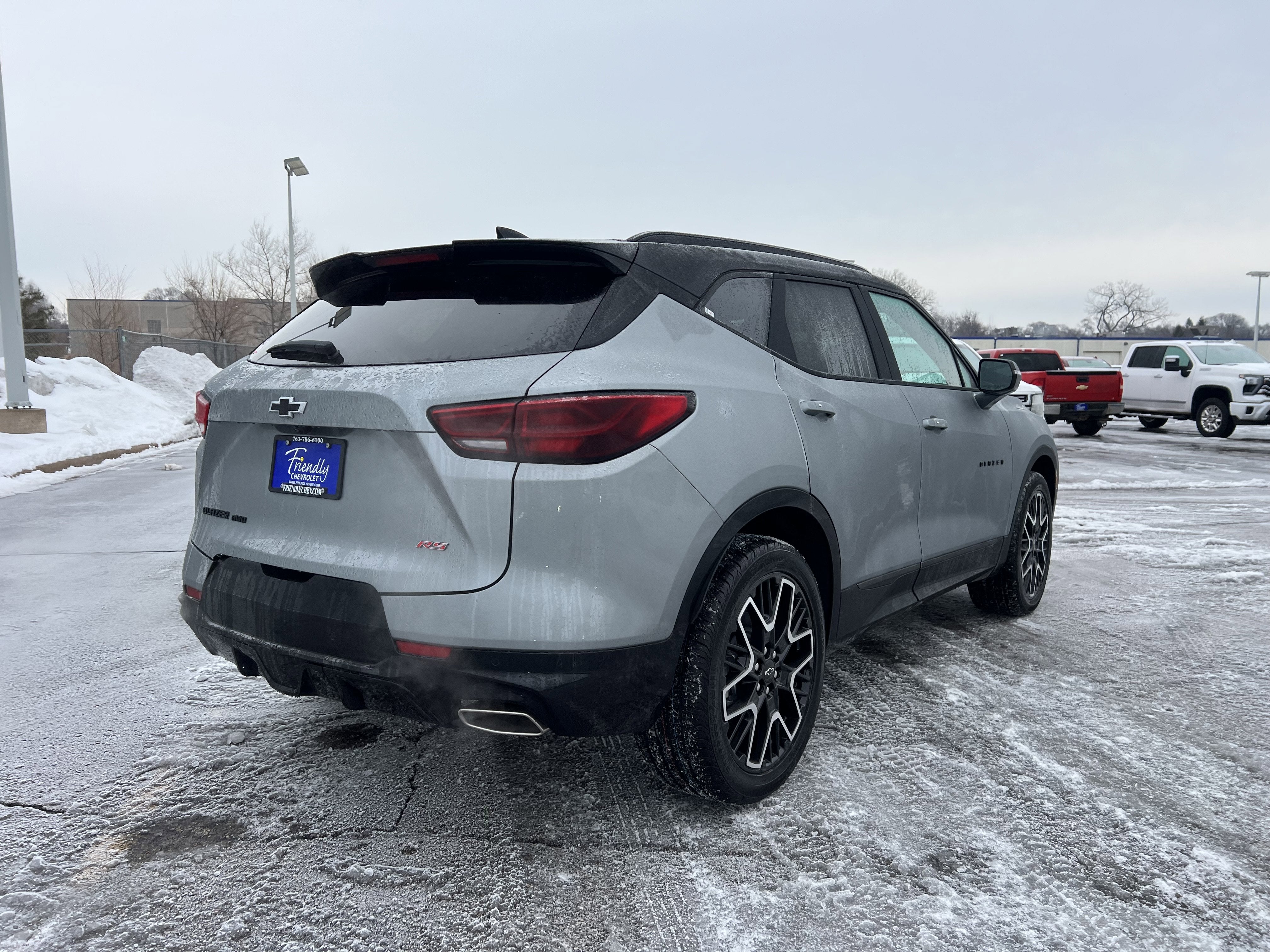 2026 Chevrolet Blazer RS