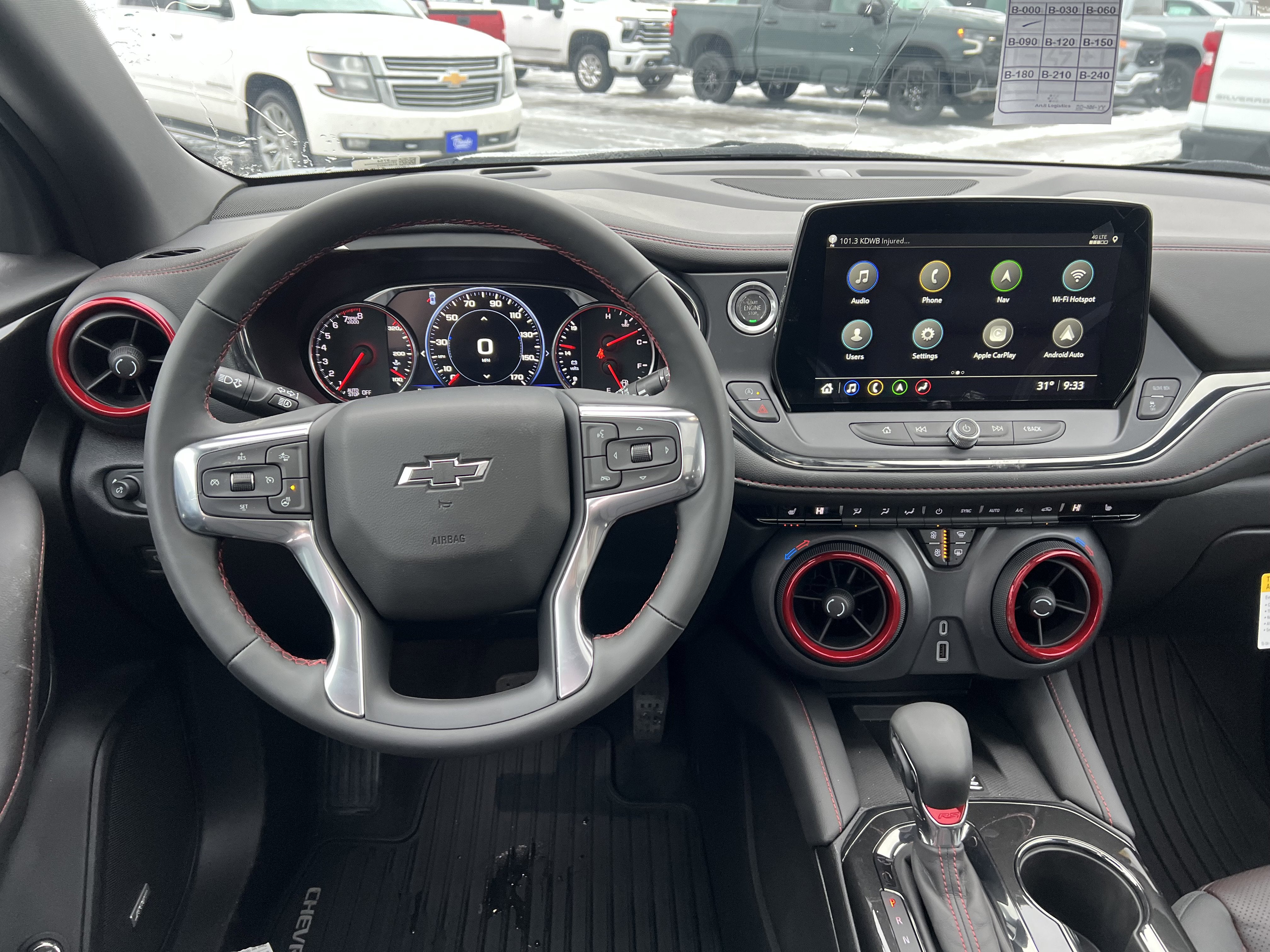 2026 Chevrolet Blazer RS