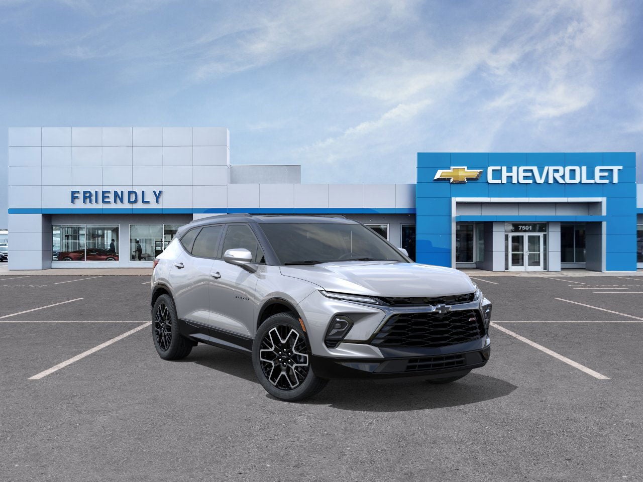 2026 Chevrolet Blazer RS