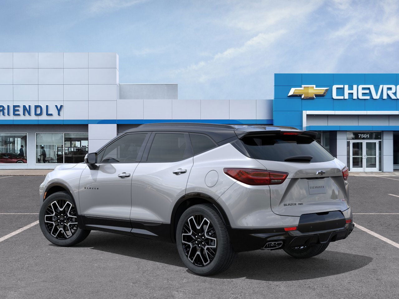 2026 Chevrolet Blazer RS