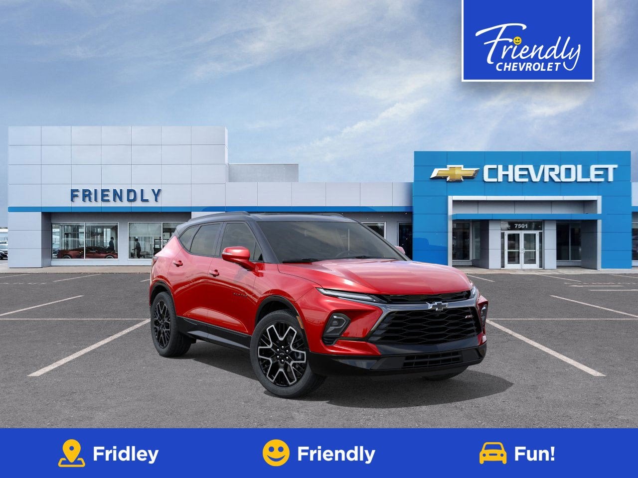 2026 Chevrolet Blazer RS