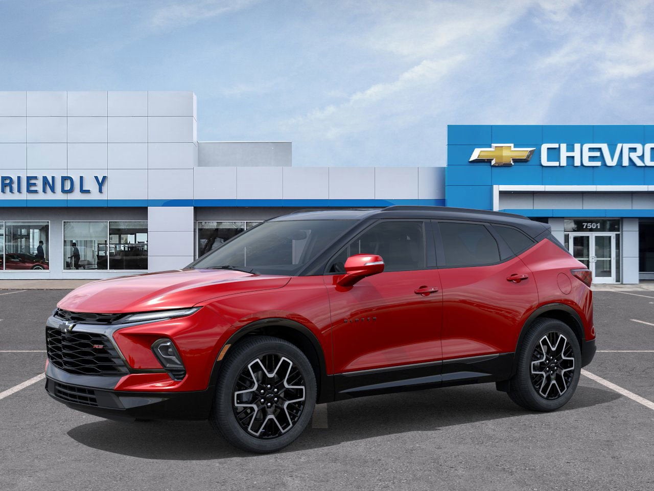 2026 Chevrolet Blazer RS