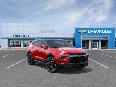 2026 Chevrolet Blazer RS