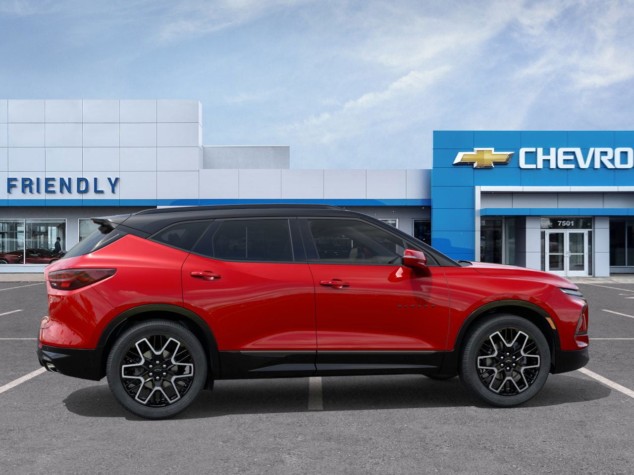 2026 Chevrolet Blazer RS