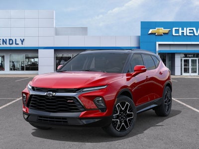 2026 Chevrolet Blazer RS