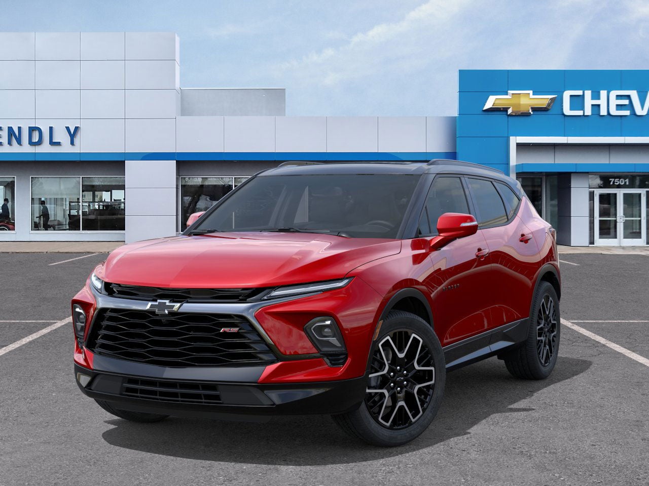 2026 Chevrolet Blazer RS