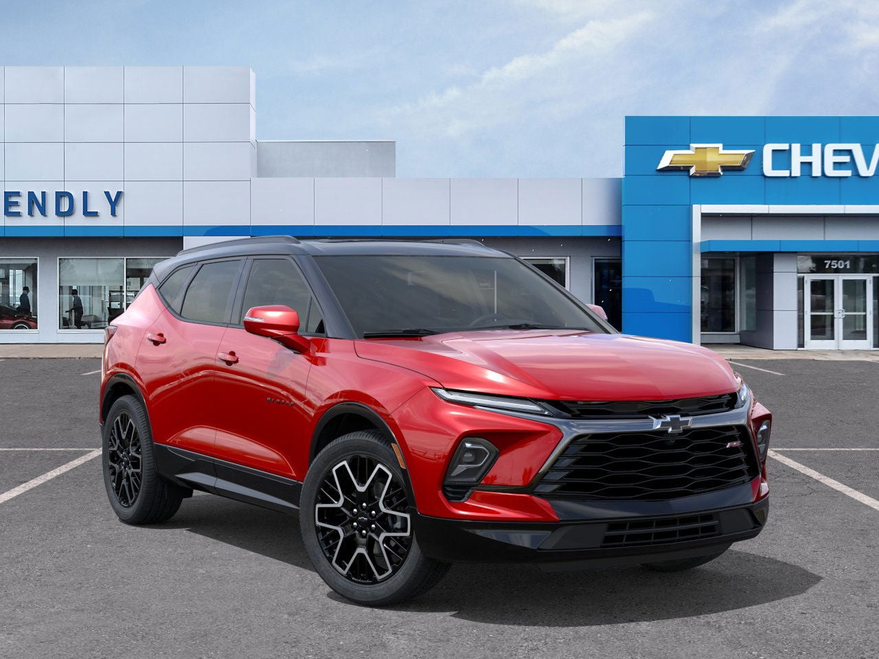 2026 Chevrolet Blazer RS