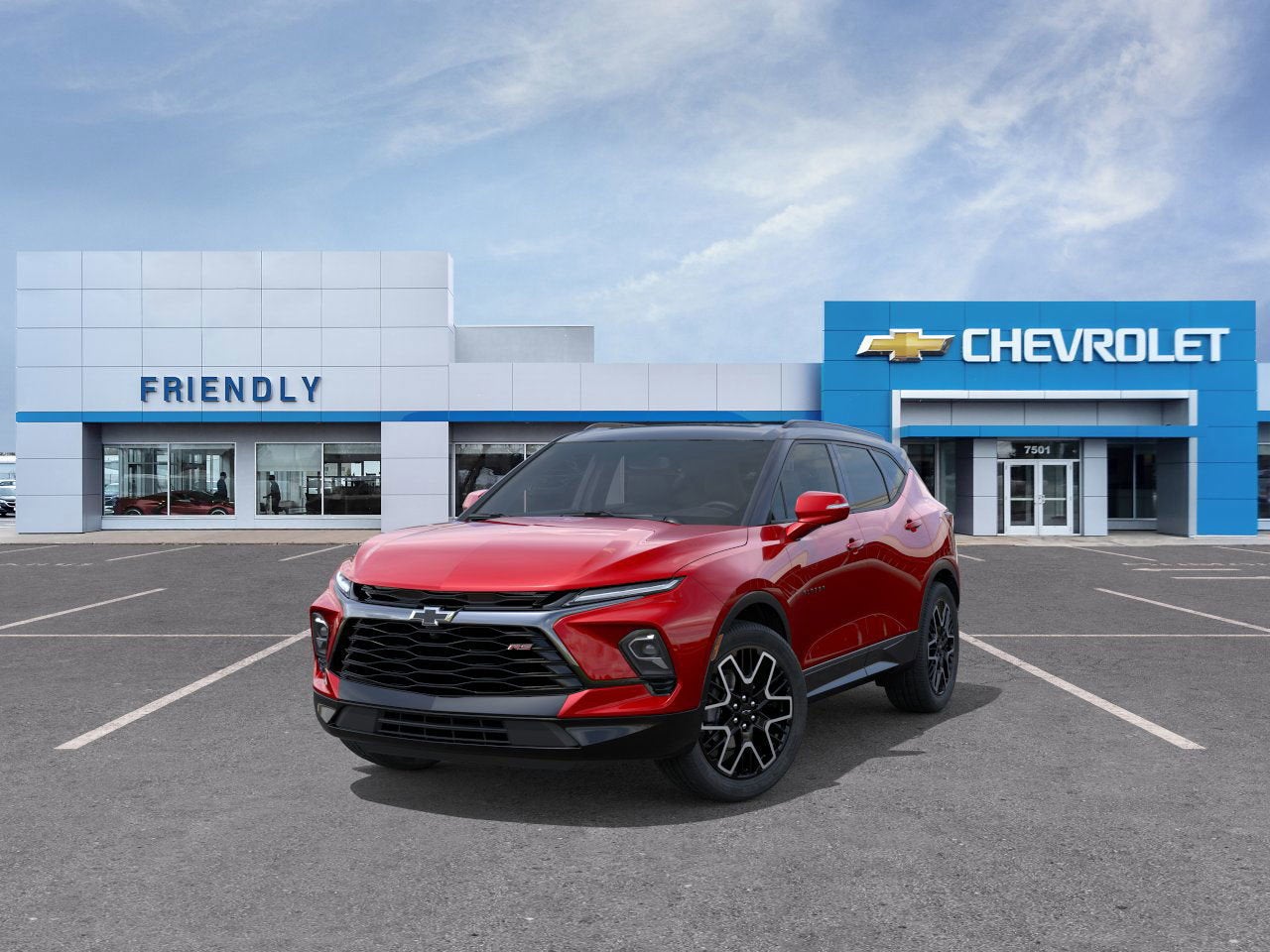 2026 Chevrolet Blazer RS