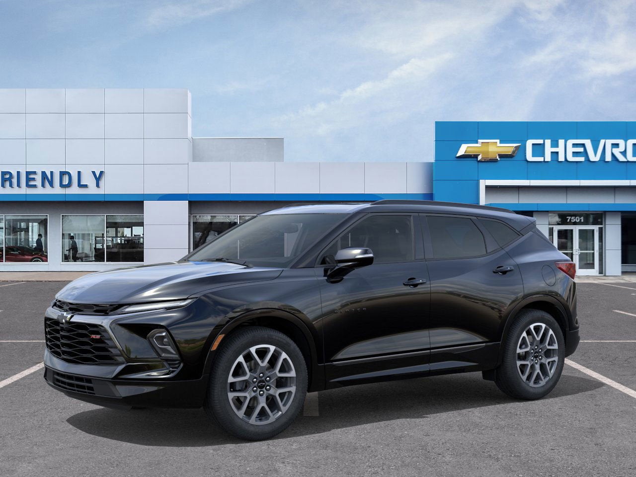 2026 Chevrolet Blazer RS