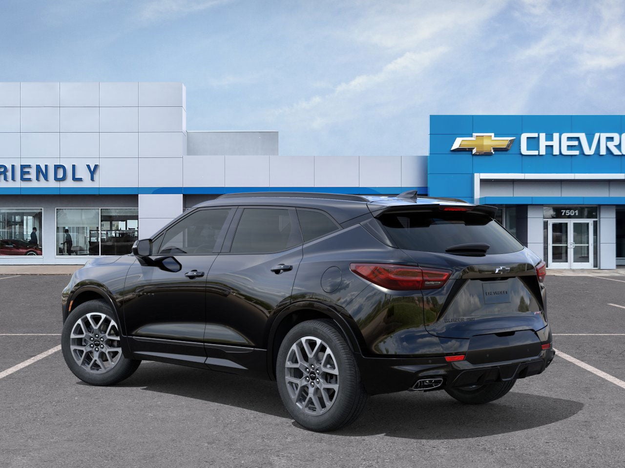 2026 Chevrolet Blazer RS