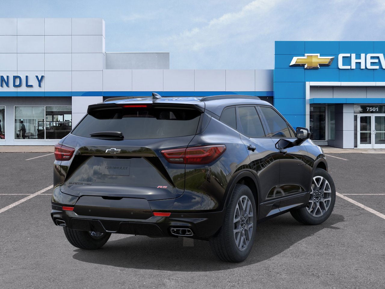 2026 Chevrolet Blazer RS