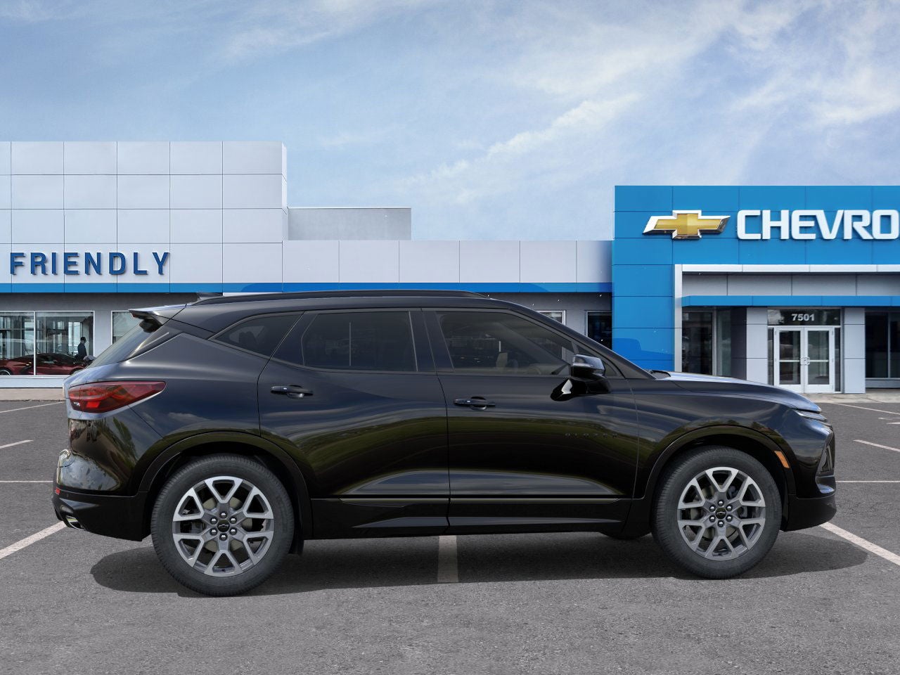 2026 Chevrolet Blazer RS