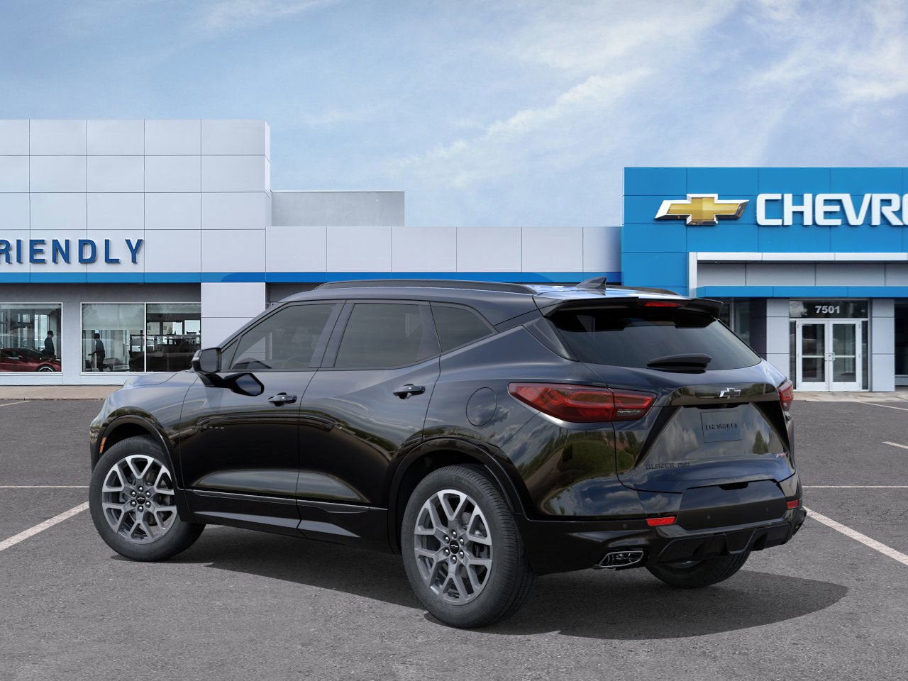 2026 Chevrolet Blazer RS