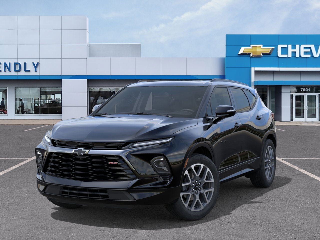 2026 Chevrolet Blazer RS