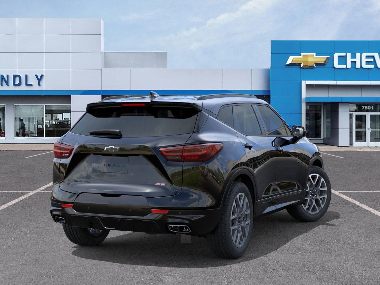 2026 Chevrolet Blazer RS