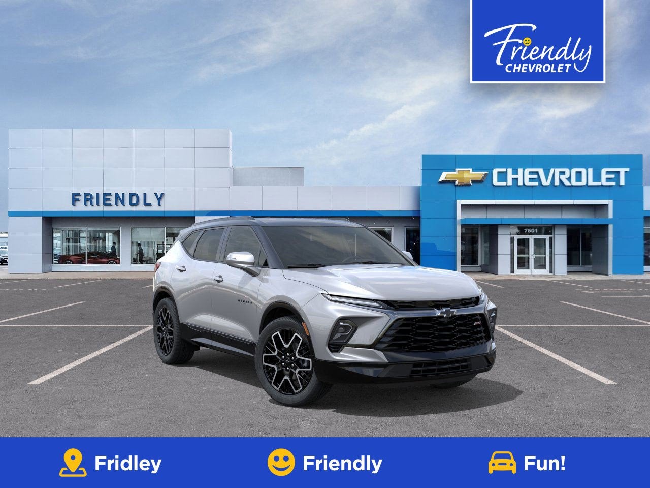 2026 Chevrolet Blazer RS