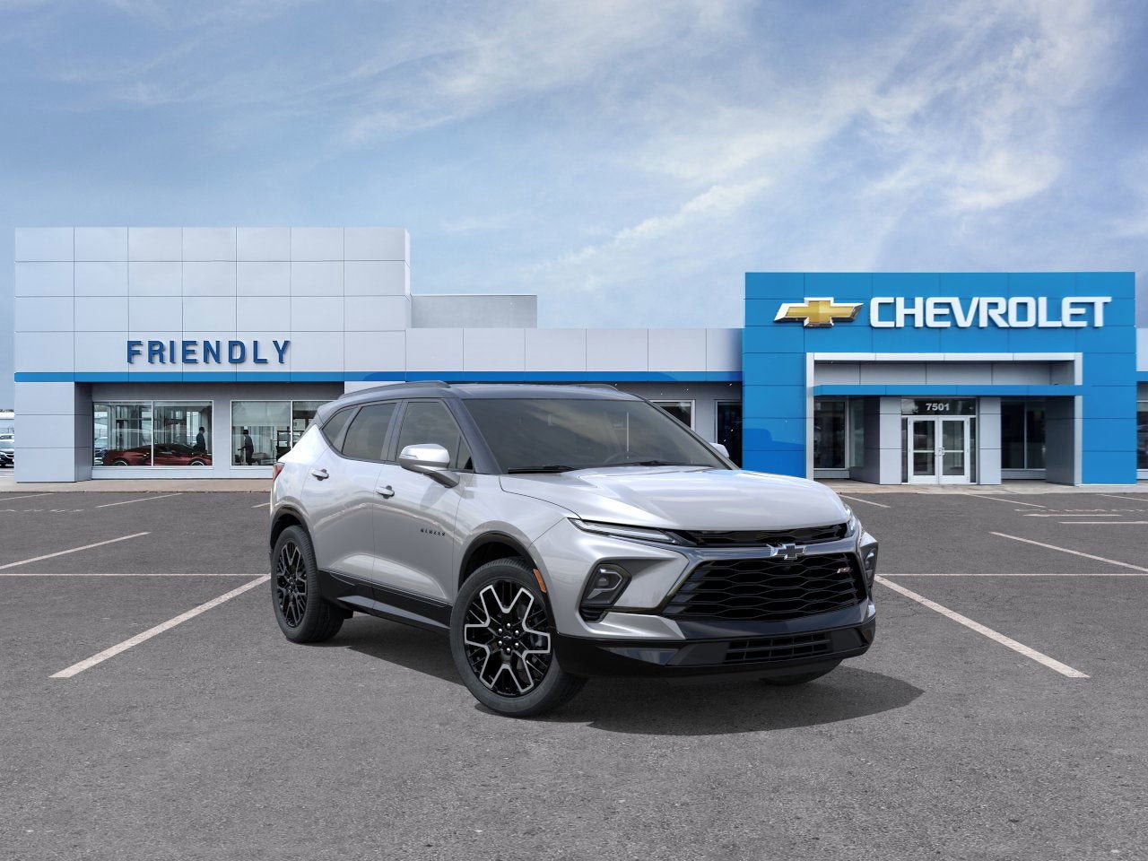 2026 Chevrolet Blazer RS