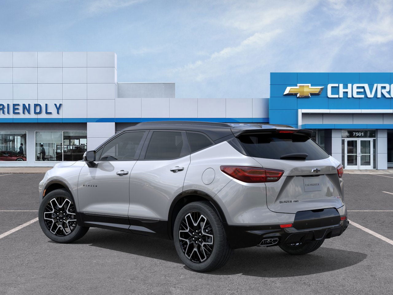 2026 Chevrolet Blazer RS