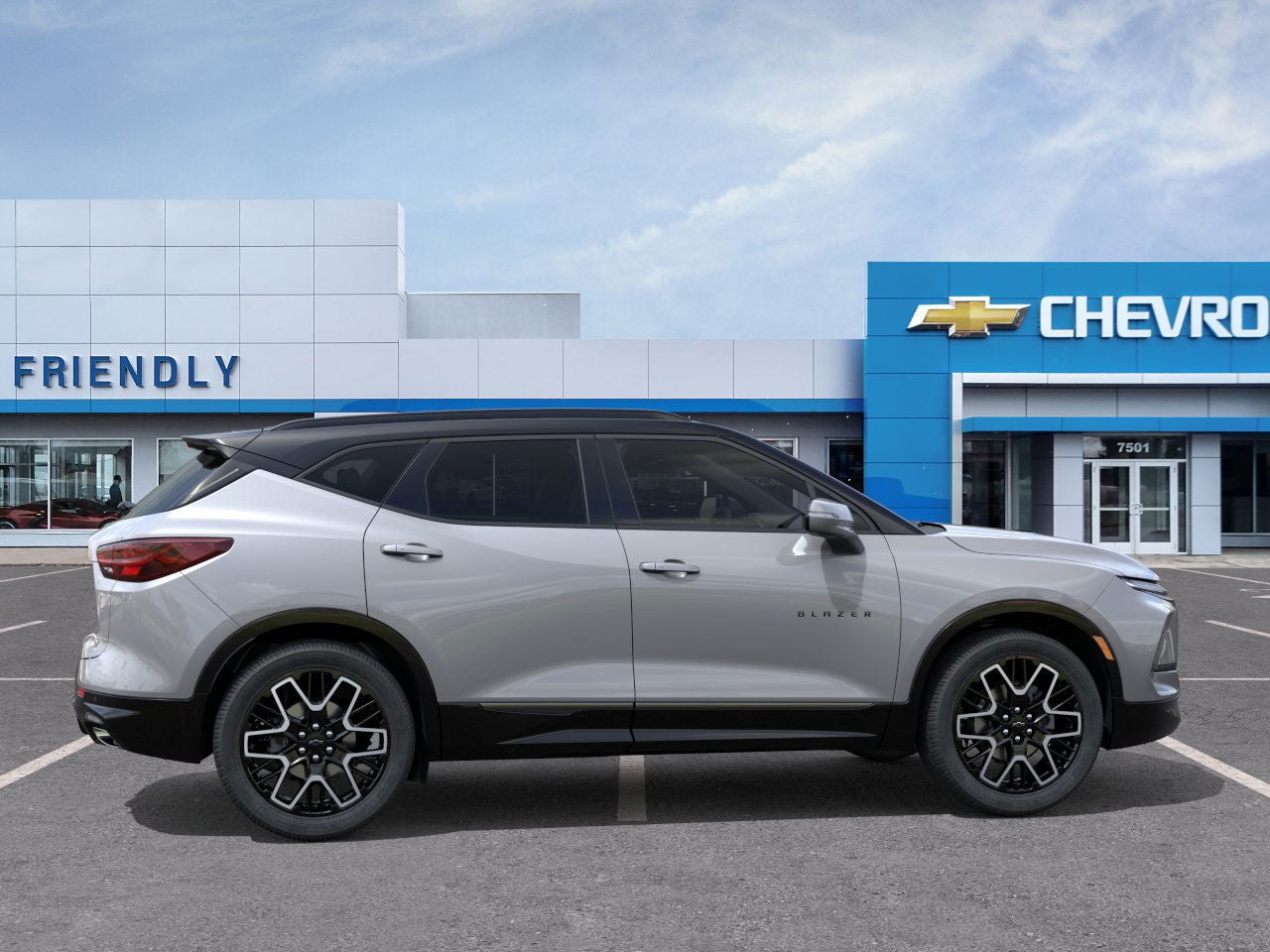 2026 Chevrolet Blazer RS