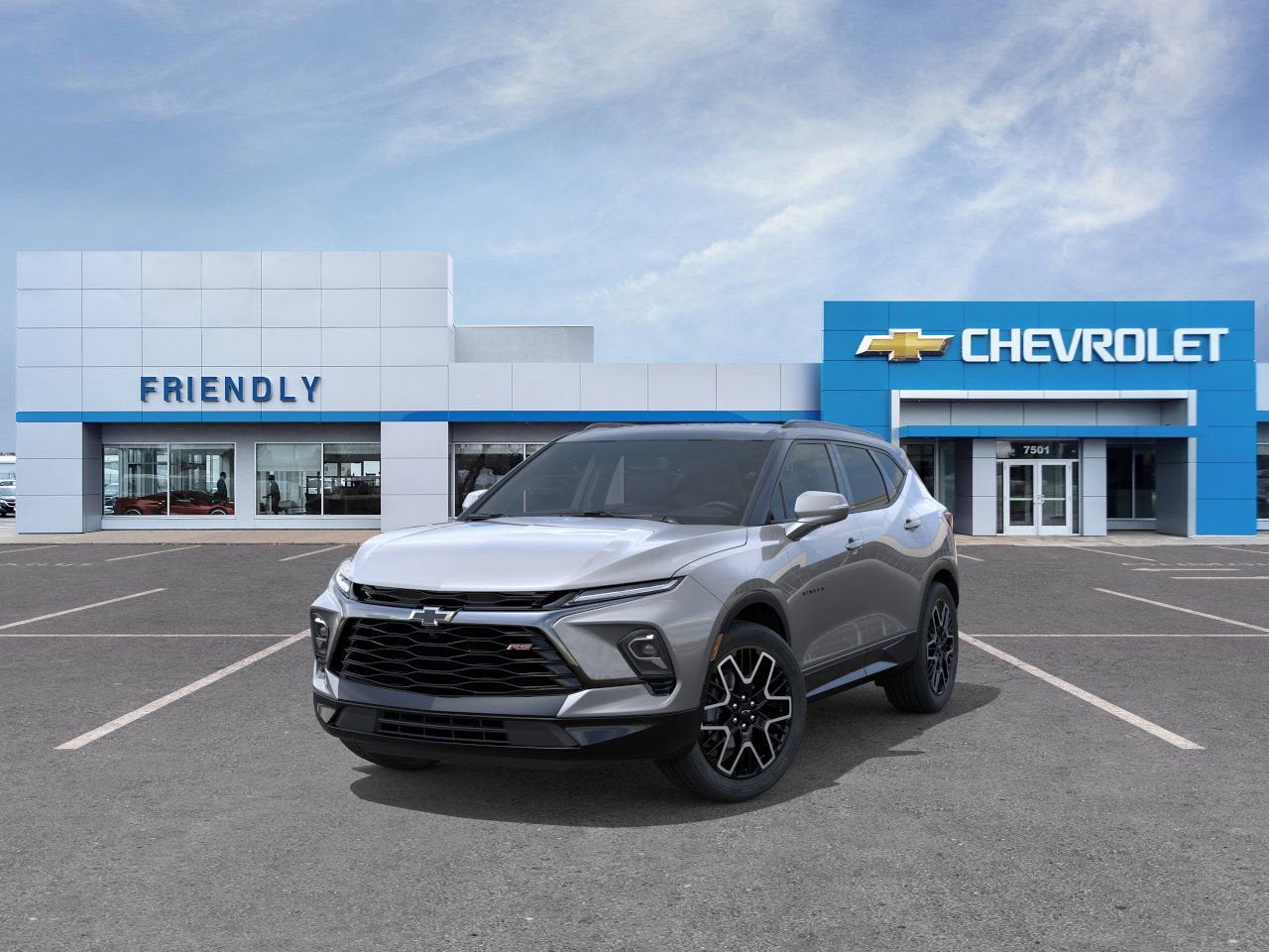 2026 Chevrolet Blazer RS