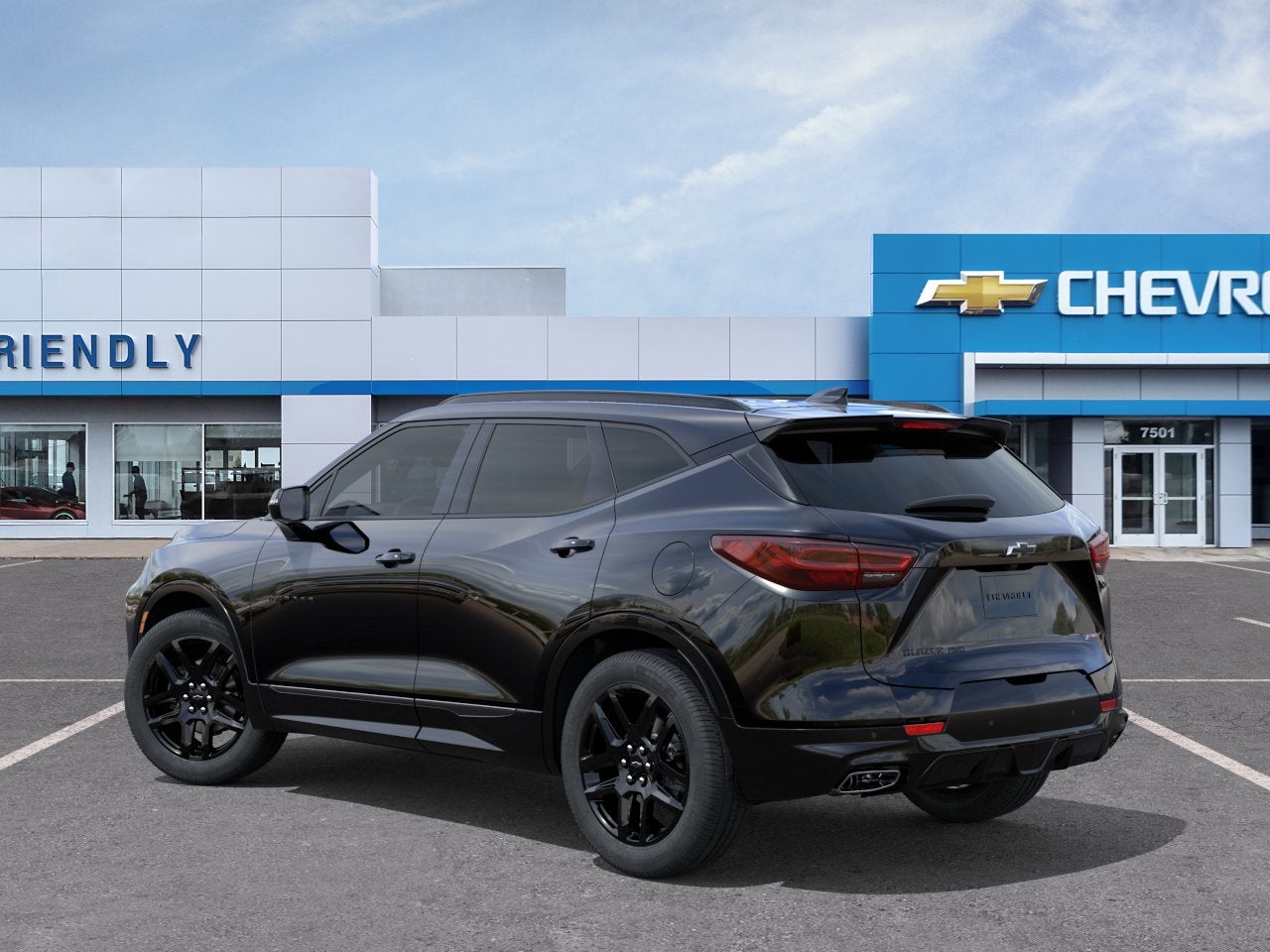 2026 Chevrolet Blazer RS